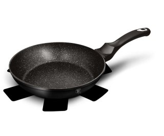 PATELNIA GRANITOWA 28cm BERLINGER HAUS BLACK SILVER BH-1845 BERLINGER HAUS