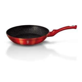 PATELNIA GRANITOWA 28cm BERLINGER HAUS BURGUNDY BH-1253 BERLINGER HAUS