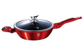 PATELNIA GRANITOWA 28cm BERLINGER HAUS RED METALLIC LINE BH-1260 BERLINGER HAUS