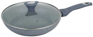 PATELNIA GRANITOWA 28cm KLAUSBERG KB-7318 Pokrywa KLAUSBERG