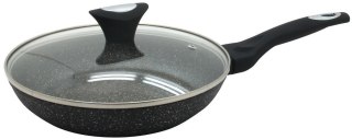 PATELNIA GRANITOWA 30cm Z POKRYWĄ KLAUSBERG KB-7192 KLAUSBERG