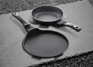 PATELNIA GRANITOWA DO NALEŚNIKÓW 25cm BERLINGER HAUS BLACK SILVER BH-1849 BERLINGER HAUS