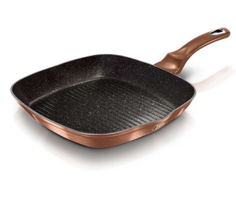 PATELNIA GRANITOWA GRILLOWA 28 cm BERLINGER HAUS BH-1889 ROSE GOLD NOIR BERLINGER HAUS PATELNIA GRANITOWA GRILLOWA 28 cm BERLINGER HAUS BH-1889 ROSE GOLD NOIR BERLINGER HAUS