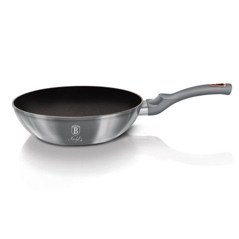 PATELNIA GRANITOWA WOK 28cm BERLINGER HAUS BH-6007 MOONLIGHT BERLINGER HAUS