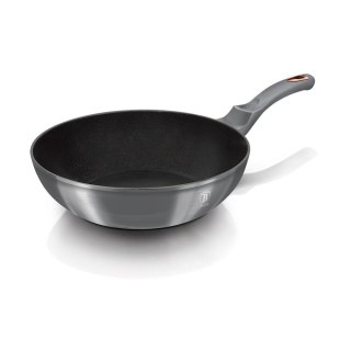 PATELNIA GRANITOWA WOK 28cm BERLINGER HAUS BH-6007 MOONLIGHT BERLINGER HAUS