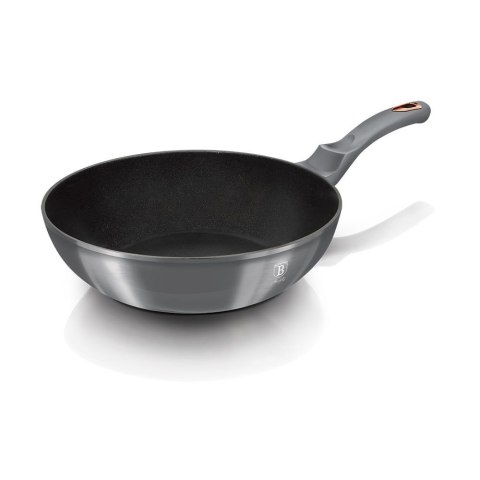 PATELNIA GRANITOWA WOK 28cm BERLINGER HAUS BH-6007 MOONLIGHT BERLINGER HAUS
