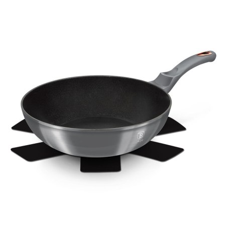 PATELNIA GRANITOWA WOK 28cm BERLINGER HAUS BH-6007 MOONLIGHT BERLINGER HAUS