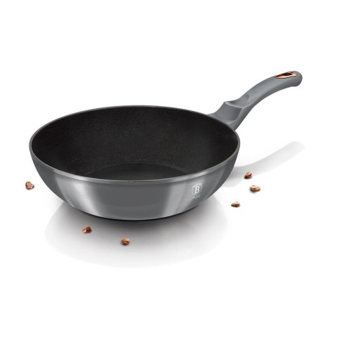 PATELNIA GRANITOWA WOK 28cm BERLINGER HAUS BH-6007 MOONLIGHT BERLINGER HAUS