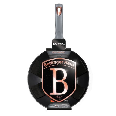 PATELNIA GRANITOWA WOK 28cm BERLINGER HAUS BH-6007 MOONLIGHT BERLINGER HAUS