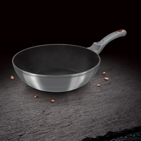 PATELNIA GRANITOWA WOK 28cm BERLINGER HAUS BH-6007 MOONLIGHT BERLINGER HAUS