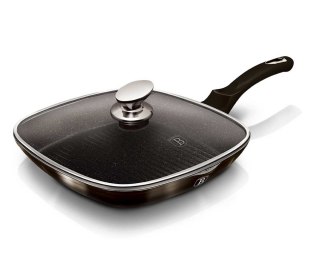 PATELNIA GRILLOWA 28cm BERLINGER HAUS BH-6612 SHINY BLACK BERLINGER HAUS