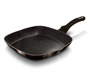 PATELNIA GRILLOWA 28cm BERLINGER HAUS BH-6612 SHINY BLACK BERLINGER HAUS
