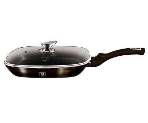 PATELNIA GRILLOWA 28cm BERLINGER HAUS BH-6612 SHINY BLACK BERLINGER HAUS PATELNIA GRILLOWA 28cm BERLINGER HAUS BH-6612 SHINY BLACK BERLINGER HAUS