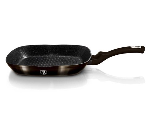 PATELNIA GRILLOWA 28cm BERLINGER HAUS BH-6612 SHINY BLACK BERLINGER HAUS PATELNIA GRILLOWA 28cm BERLINGER HAUS BH-6612 SHINY BLACK BERLINGER HAUS