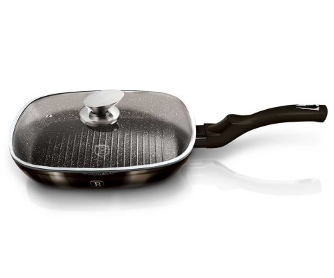 PATELNIA GRILLOWA 28cm BERLINGER HAUS BH-6612 SHINY BLACK BERLINGER HAUS PATELNIA GRILLOWA 28cm BERLINGER HAUS BH-6612 SHINY BLACK BERLINGER HAUS