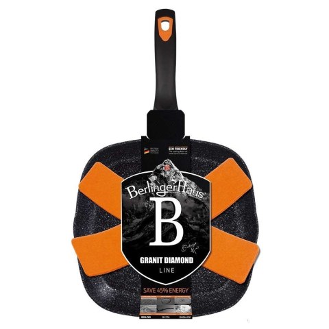 PATELNIA GRILLOWA GRANIT DIAMOND 28cm BERLINGER HAUS BH-1794 BERLINGER HAUS PATELNIA GRILLOWA GRANIT DIAMOND 28cm BERLINGER HAUS BH-1794 BERLINGER HAUS