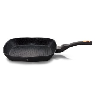 PATELNIA GRILLOWA GRANITOWA 28cm BERLINGER HAUS BLACK ROSE BH-1636 BERLINGER HAUS