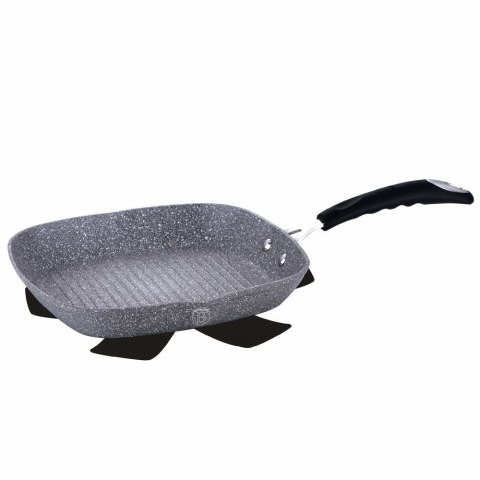 PATELNIA GRILLOWA GRANITOWA BERLINGER HAUS 28cm BH-1163 STONE TOUCH BERLINGER HAUS PATELNIA GRILLOWA GRANITOWA BERLINGER HAUS 28cm BH-1163 STONE TOUCH BERLINGER HAUS