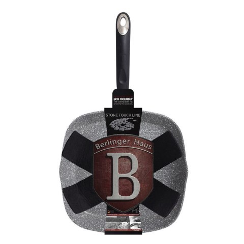 PATELNIA GRILLOWA GRANITOWA BERLINGER HAUS 28cm BH-1163 STONE TOUCH BERLINGER HAUS PATELNIA GRILLOWA GRANITOWA BERLINGER HAUS 28cm BH-1163 STONE TOUCH BERLINGER HAUS