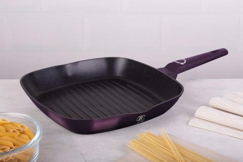 PATELNIA GRILLOWA TYTANOWA BERLINGER HAUS BH-6634 PURPLE BERLINGER HAUS PATELNIA GRILLOWA TYTANOWA BERLINGER HAUS BH-6634 PURPLE BERLINGER HAUS