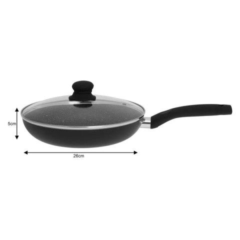 PATELNIA MARMURKOWA KINGHOFF 26cm KH-3958 KINGHOFF PATELNIA MARMURKOWA KINGHOFF 26cm KH-3958 KINGHOFF