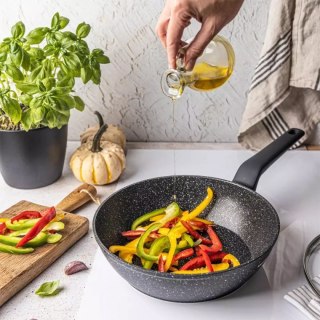 PATELNIA MARMURKOWA Z POKRYWĄ KLAUSBERG 24cm KB-7666 KLAUSBERG
