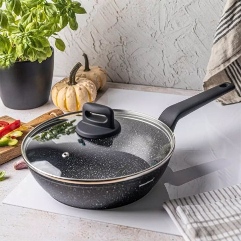 PATELNIA MARMURKOWA Z POKRYWĄ KLAUSBERG 24cm KB-7666 KLAUSBERG