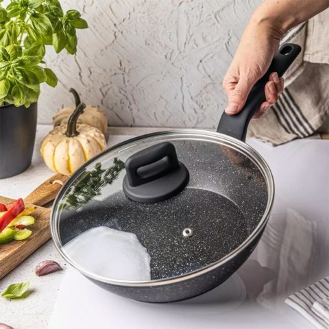 PATELNIA MARMURKOWA Z POKRYWĄ KLAUSBERG 24cm KB-7666 KLAUSBERG