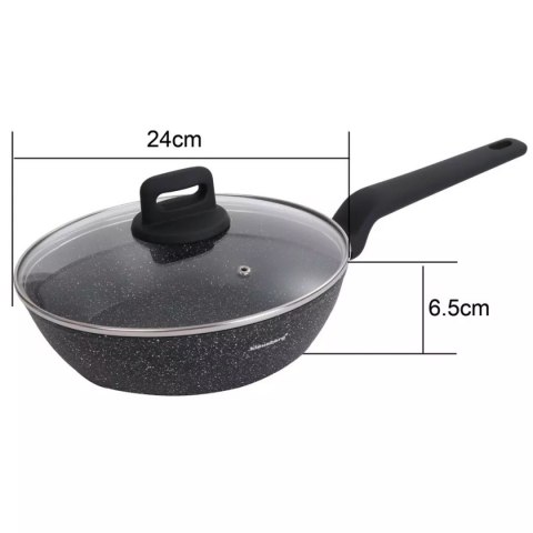 PATELNIA MARMURKOWA Z POKRYWĄ KLAUSBERG 24cm KB-7666 KLAUSBERG