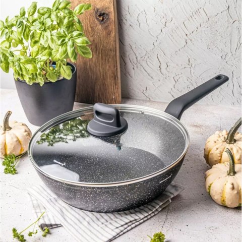 PATELNIA MARMURKOWA Z POKRYWĄ KLAUSBERG 28cm KB-7667 KLAUSBERG