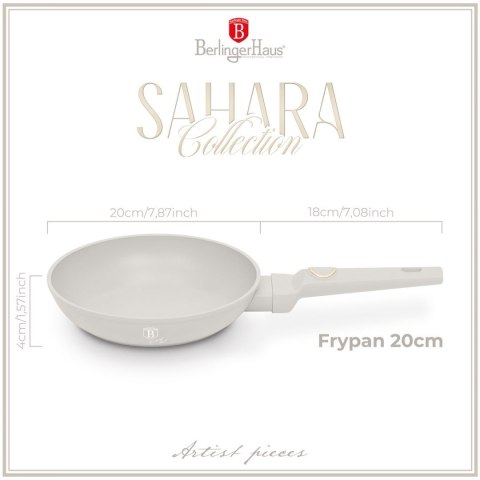 PATELNIA TYTANOWA 20cm BERLINGER HAUS BH-8052 SAHARA BERLINGER HAUS