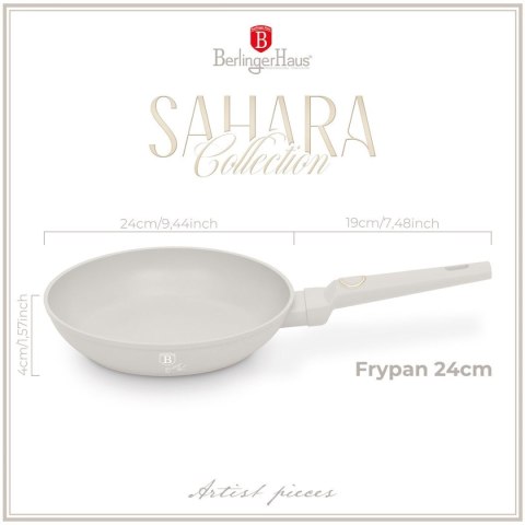PATELNIA TYTANOWA 24cm BERLINGER HAUS BH-8053 SAHARA BERLINGER HAUS PATELNIA TYTANOWA 24cm BERLINGER HAUS BH-8053 SAHARA BERLINGER HAUS