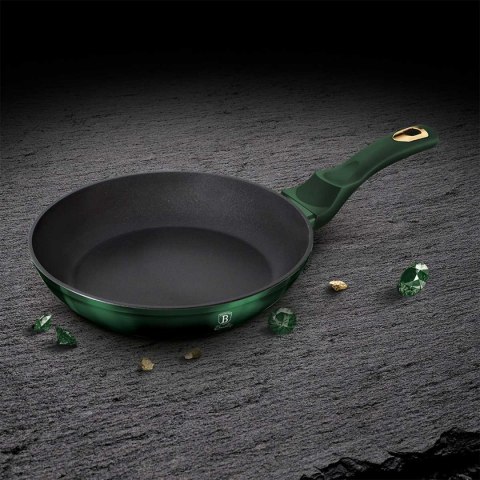 PATELNIA TYTANOWA BERLINGER HAUS 24cm BH-6047 EMERALD BERLINGER HAUS PATELNIA TYTANOWA BERLINGER HAUS 24cm BH-6047 EMERALD BERLINGER HAUS