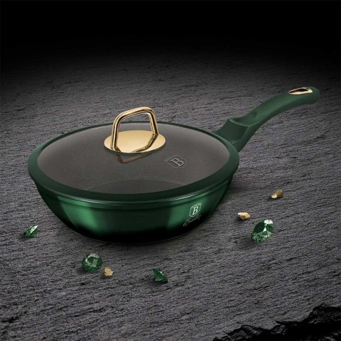 PATELNIA TYTANOWA BERLINGER HAUS 24cm BH-6049 EMERALD BERLINGER HAUS