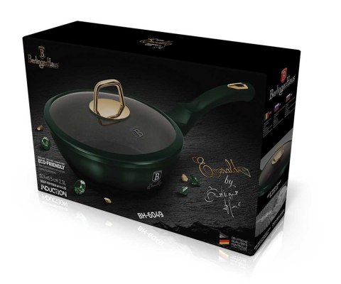 PATELNIA TYTANOWA BERLINGER HAUS 24cm BH-6049 EMERALD BERLINGER HAUS