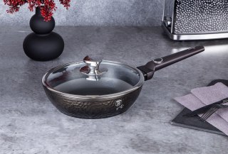 PATELNIA TYTANOWA BERLINGER HAUS 24cm BH-6574 PRIMAL GLOSS BERLINGER HAUS