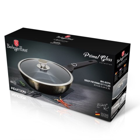 PATELNIA TYTANOWA BERLINGER HAUS 24cm BH-6574 PRIMAL GLOSS BERLINGER HAUS