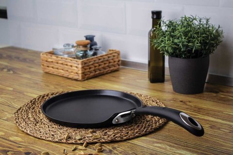 PATELNIA TYTANOWA DO NALESNIKÓW 28cm BERLINGER HAUS BH-7135 BLACK PROFESSIONAL BERLINGER HAUS PATELNIA TYTANOWA DO NALESNIKÓW 28cm BERLINGER HAUS BH-7135 BLACK PROFESSIONAL BERLINGER HAUS