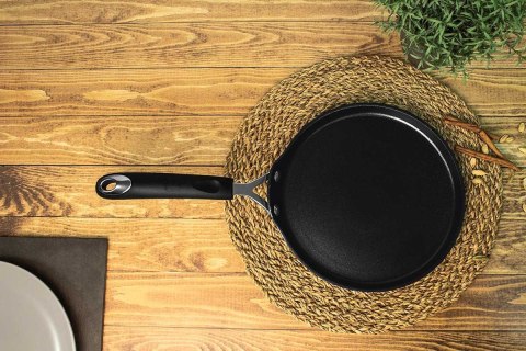 PATELNIA TYTANOWA DO NALESNIKÓW 28cm BERLINGER HAUS BH-7135 BLACK PROFESSIONAL BERLINGER HAUS PATELNIA TYTANOWA DO NALESNIKÓW 28cm BERLINGER HAUS BH-7135 BLACK PROFESSIONAL BERLINGER HAUS