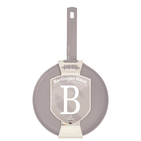 PATELNIA TYTANOWA DO NALEŚNIKÓW 28cm BERLINGER HAUS BH-8086 TAUPE BERLINGER HAUS PATELNIA TYTANOWA DO NALEŚNIKÓW 28cm BERLINGER HAUS BH-8086 TAUPE BERLINGER HAUS