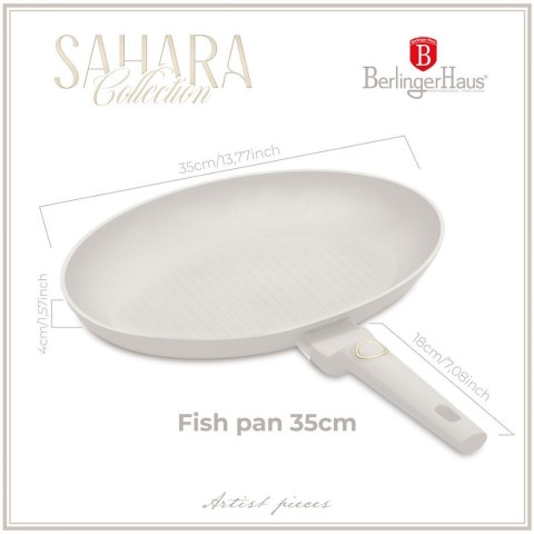 PATELNIA TYTANOWA DO RYB BERLINGER HAUS BH-8074 SAHARA BERLINGER HAUS