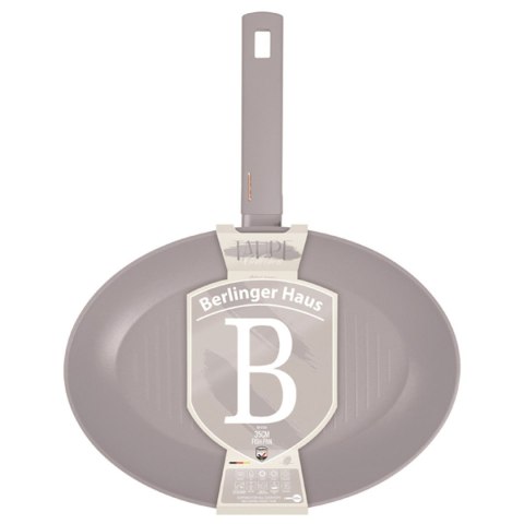 PATELNIA TYTANOWA DO RYB BERLINGER HAUS BH-8104 TAUPE BERLINGER HAUS