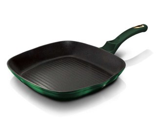 PATELNIA TYTANOWA GRILLOWA BERLINGER HAUS 28cm BH-6051 EMERALD BERLINGER HAUS
