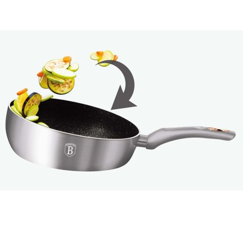 PATELNIA WOK FLIP 26cm BERLINGER HAUS BH-6006 BERLINGER HAUS PATELNIA WOK FLIP 26cm BERLINGER HAUS BH-6006 BERLINGER HAUS