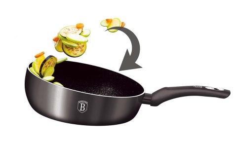 PATELNIA WOK FLIP 26cm BERLINGER HAUS BH-6906 BERLINGER HAUS PATELNIA WOK FLIP 26cm BERLINGER HAUS BH-6906 BERLINGER HAUS