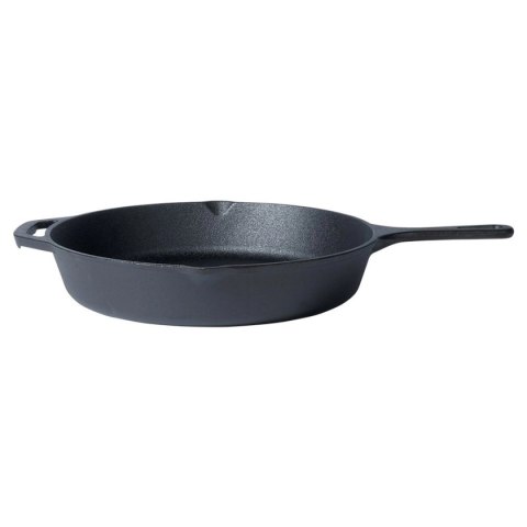 PATELNIA ŻELIWNA 30cm Z SILIKONOWĄ NAKŁADKĄ CAST LINE 199036 VILDE