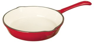 PATELNIA ŻELIWNA EMALIOWANA 26cm KINGHOFF KH-2262 KINGHOFF