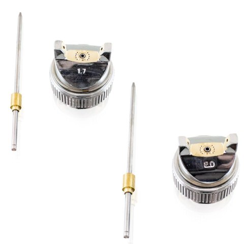 Pistolet natryskowy lakierniczy HVLP 600ml dysze 1,4mm / 1,7mm / 2,0mm Bituxx