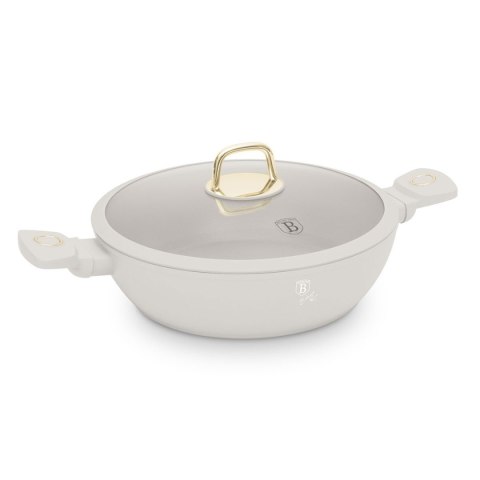 PŁASKI GARNEK TYTANOWY Z POKRYWĄ 30cm BERLINGER HAUS BH-8069 SAHARA BERLINGER HAUS