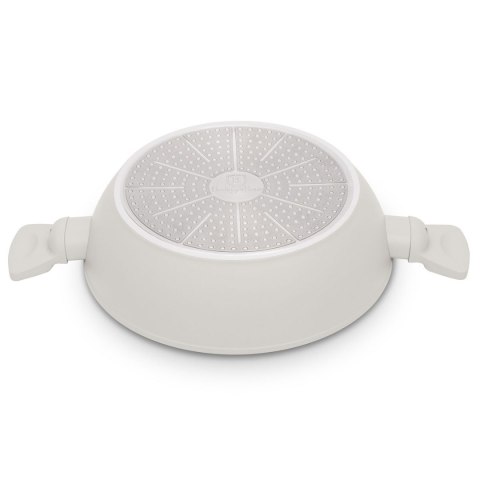 PŁASKI GARNEK TYTANOWY Z POKRYWĄ 30cm BERLINGER HAUS BH-8069 SAHARA BERLINGER HAUS